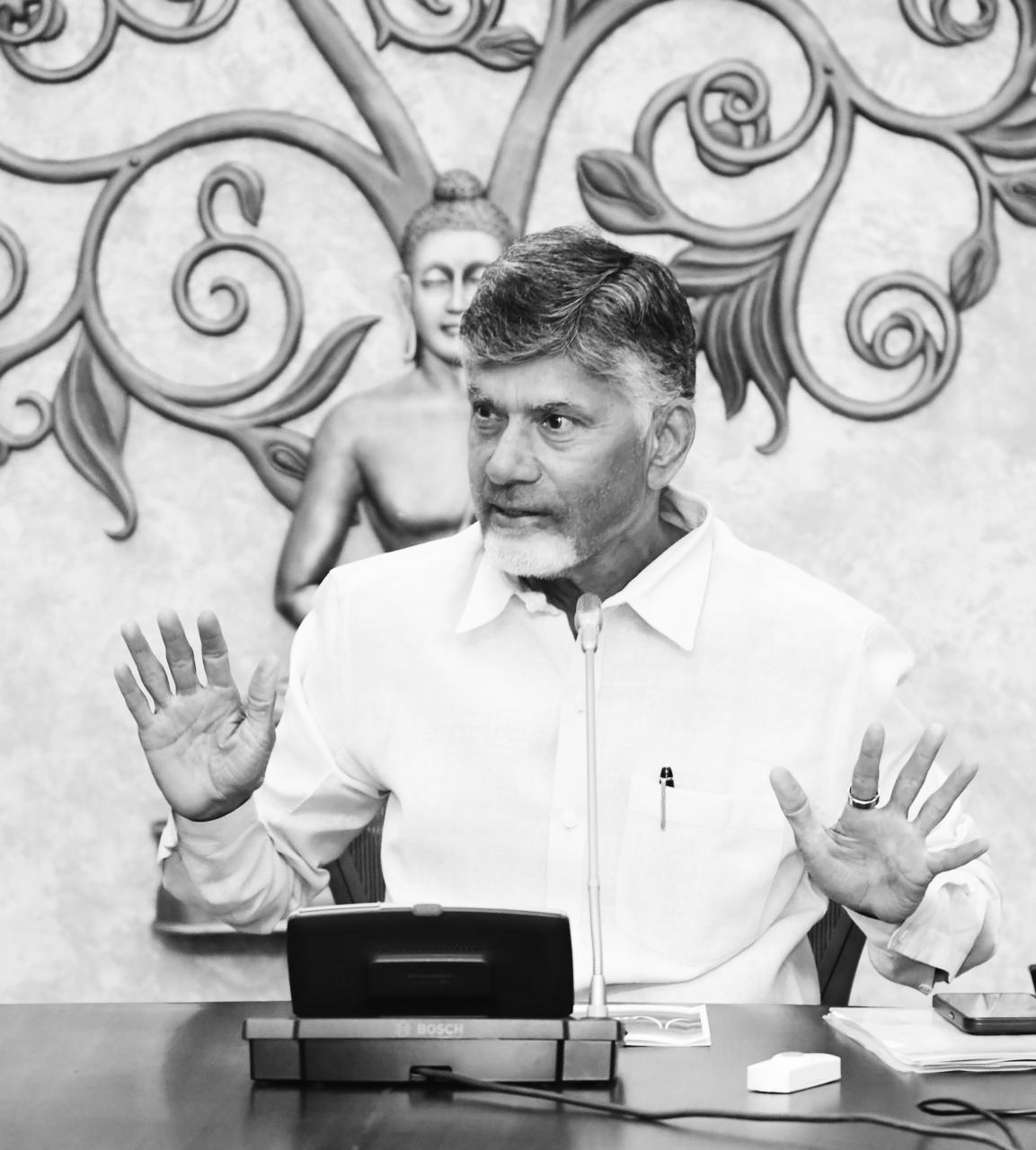 ప్రక్షాళన మొదలైంది!